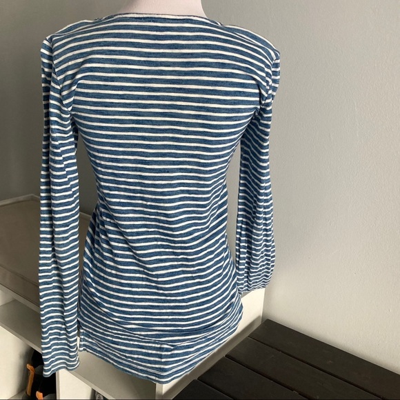 J Crew Long Sleeve Painter T-Shirt - Picture 7 of 8